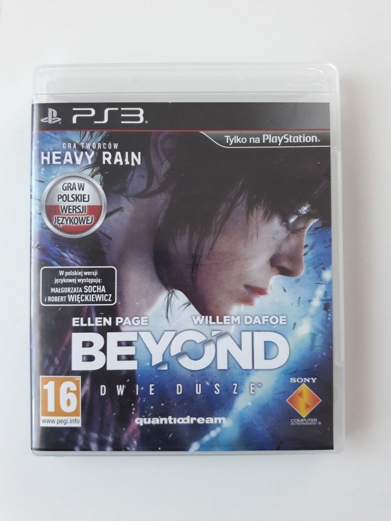 Beyond Dwie Dusze PS3 gra