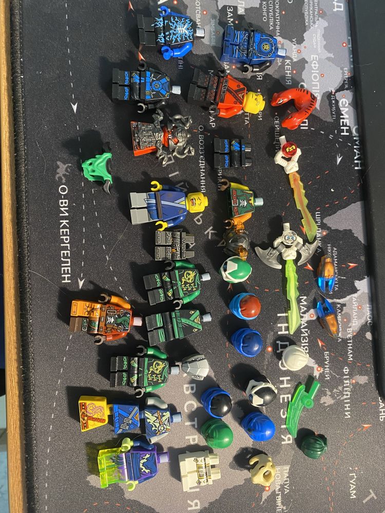 Lego разных серий,оригинал