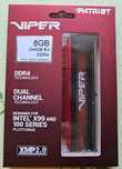 Pamięć DDR4 8GB Patriot Viper 2400MHz Dual