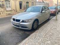BMW 320 sedan selo antigo