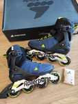 Rolki męskie Rollerblade Astro 84 SP rozmiar 42 (27cm) w ładnym stanie