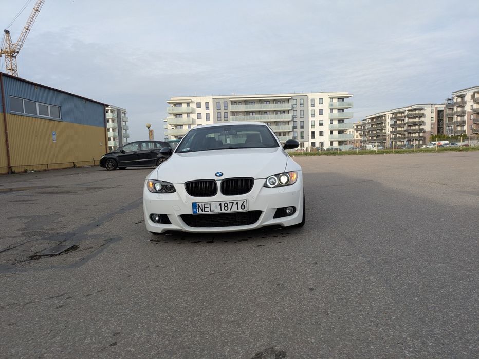 BMW  E92 335D Mpakiet AC Schnitzer