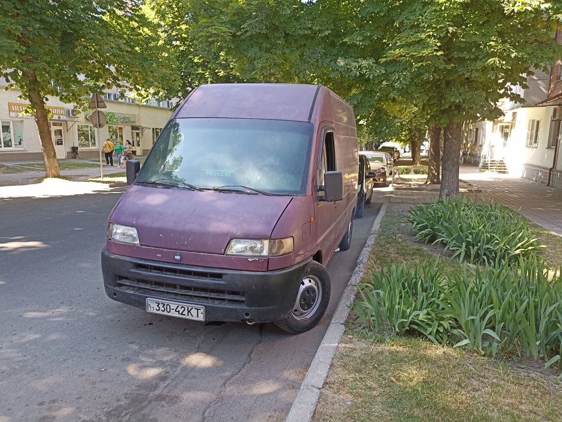 Fiat Ducato 1995