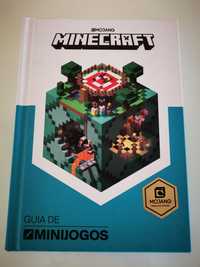 Livro Minecraft Guia de Minijogos
