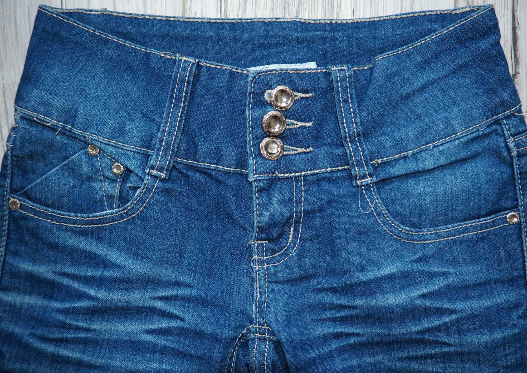 Kendy’s szorty rozciągliwe jeansowe 34 xs