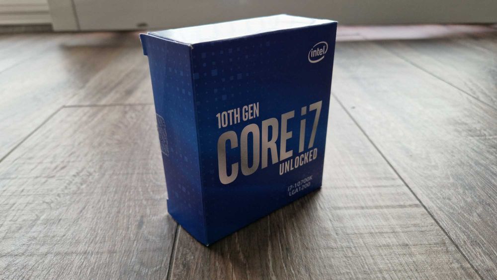 Processor Intel Core i7 10700K