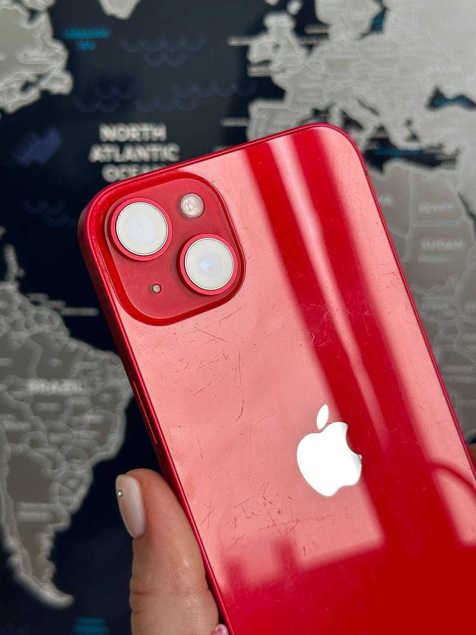 Apple Iphone 14 Plus 256gb Red Neverlock з фіз сімкою