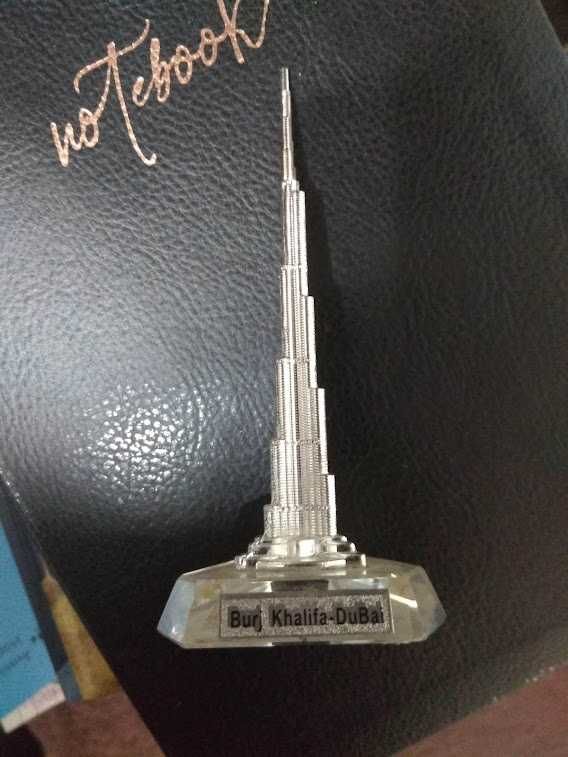 Башня статуэтка сувенир Бурдж Халифа Дубай ОАЭ