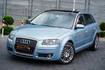 Audi A3 A3 Sportback_ 2.0 turbo_ Quattro_ S-Line_ Nawigacja_ Panorama _Bose