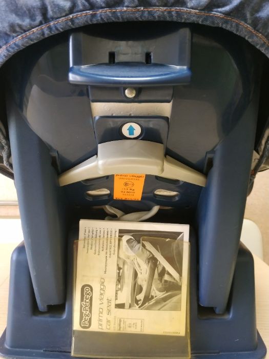 Автокрісло від 9 міс. до 4-х років