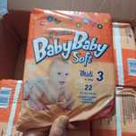 Памперсы 3 BabyBaby soft