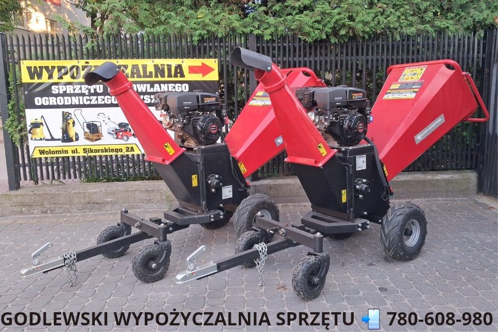 Wynajem! Rębak spalinowy 15Km , Frezarka do pni Wypożyczalnia!