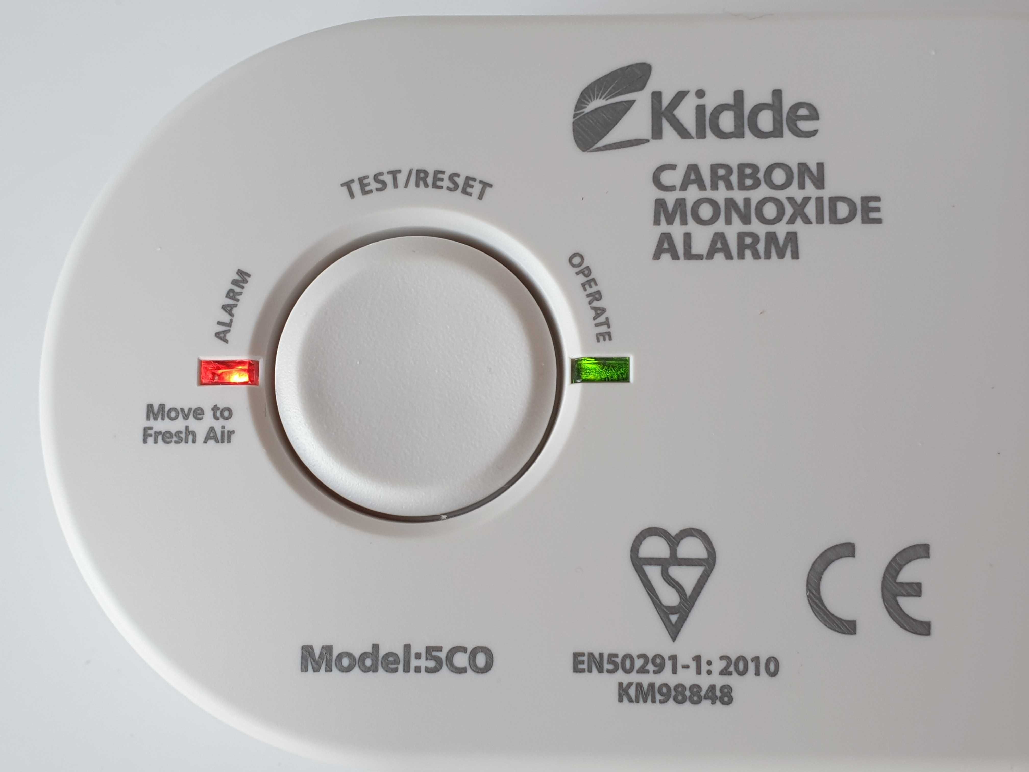Сигналізатор чадного газу, датчик чадного газу Kidde K5CO