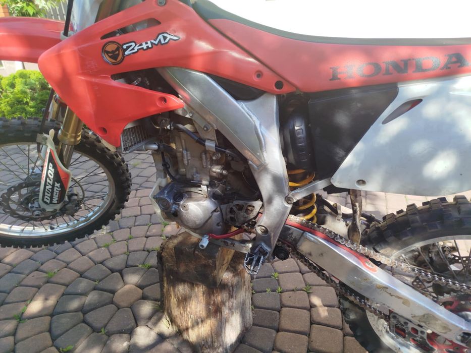Honda crf 450R Piękny stan