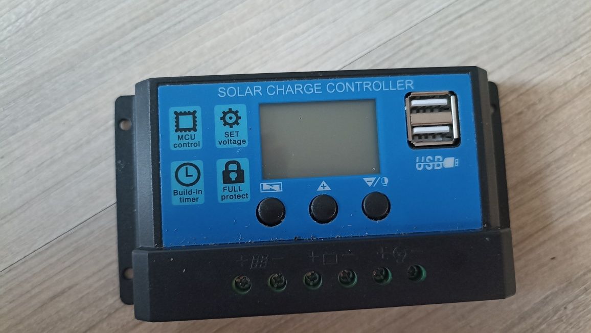 Solar charge controller solarny regulator ładowania