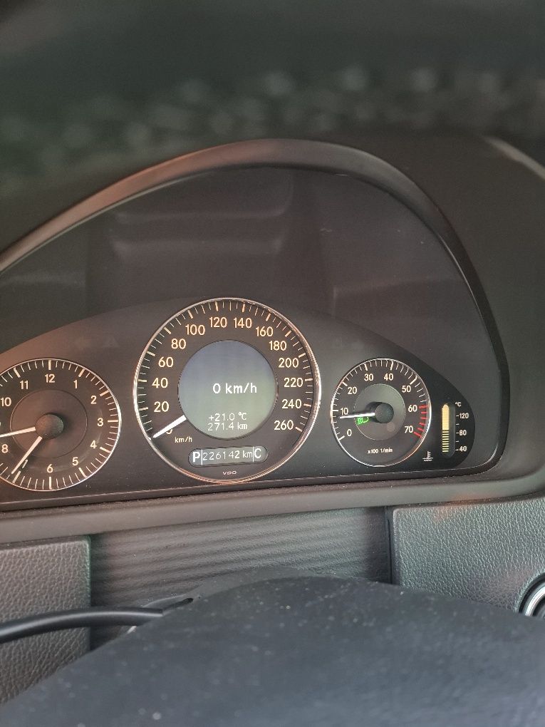 Mercedes CLK  2006rok lpg