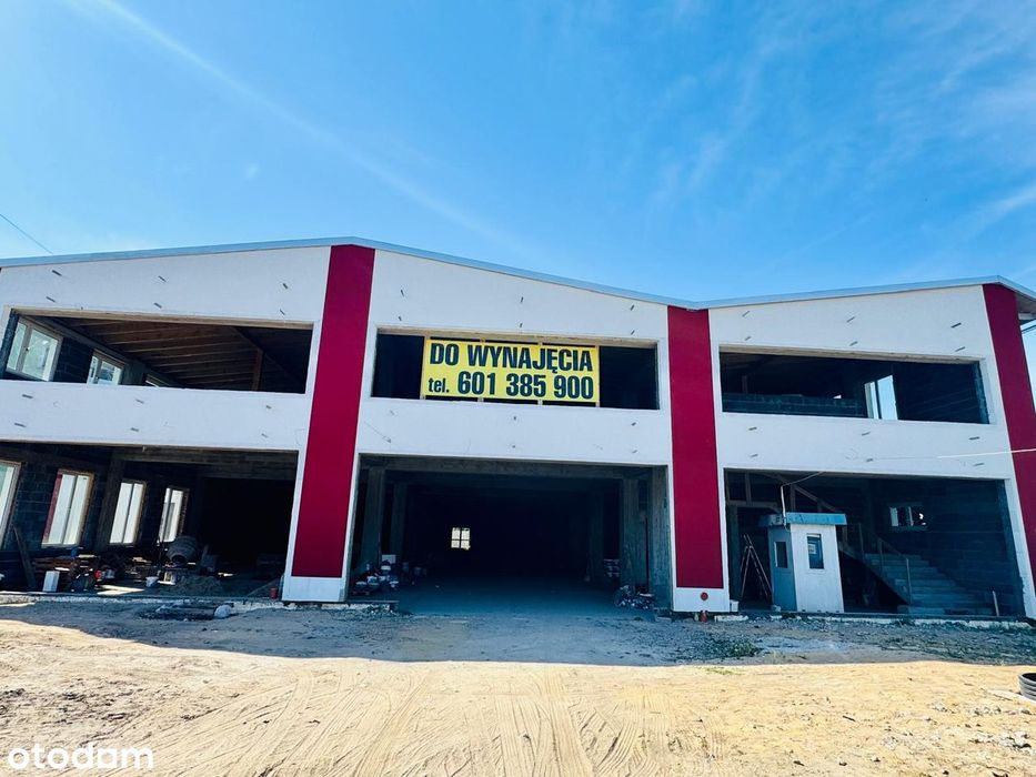 Lokal do wynajęcia do 2500m2 ul. Lelewela