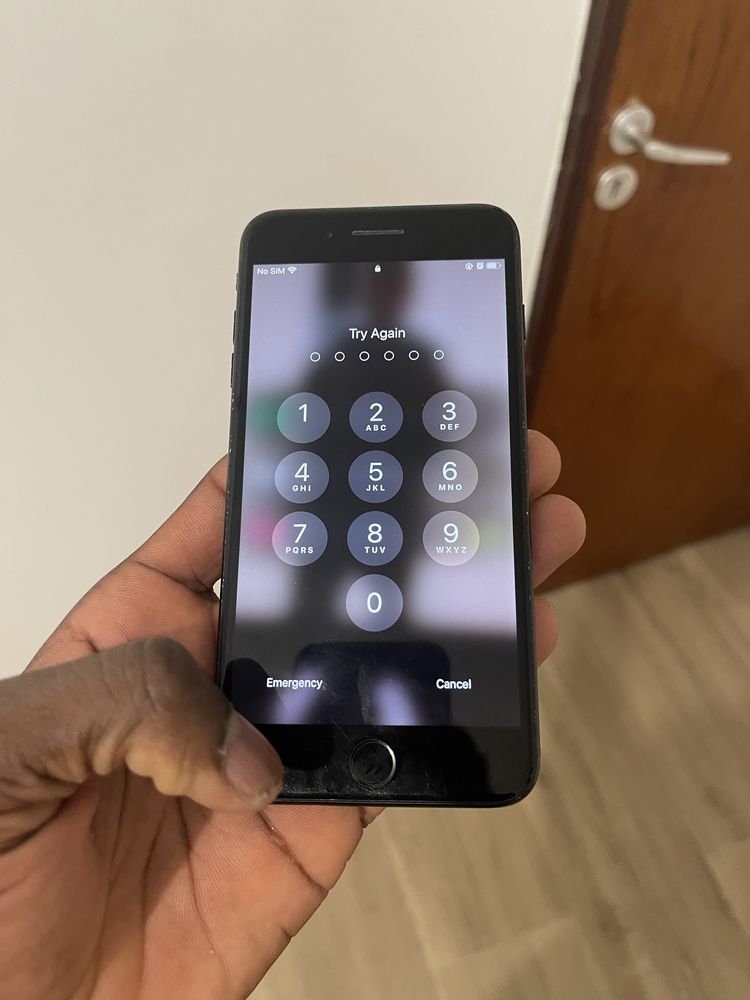 Iphone 7 plus em bom estado para uso normal