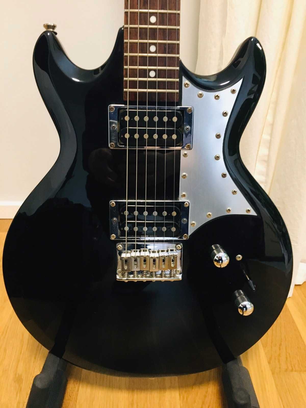 Ibanez GAX32 Индонезия 2005 схема Н-Н, ольха/клён, в чехле, есть ВИДЕО