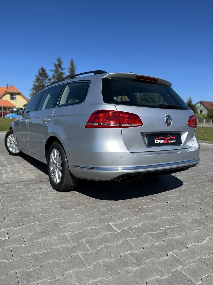 VW Passat B7 DSG sorowadzony super stan
