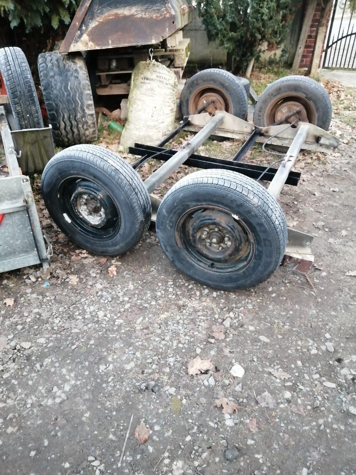 Sprzedam przyczepka 1300kg