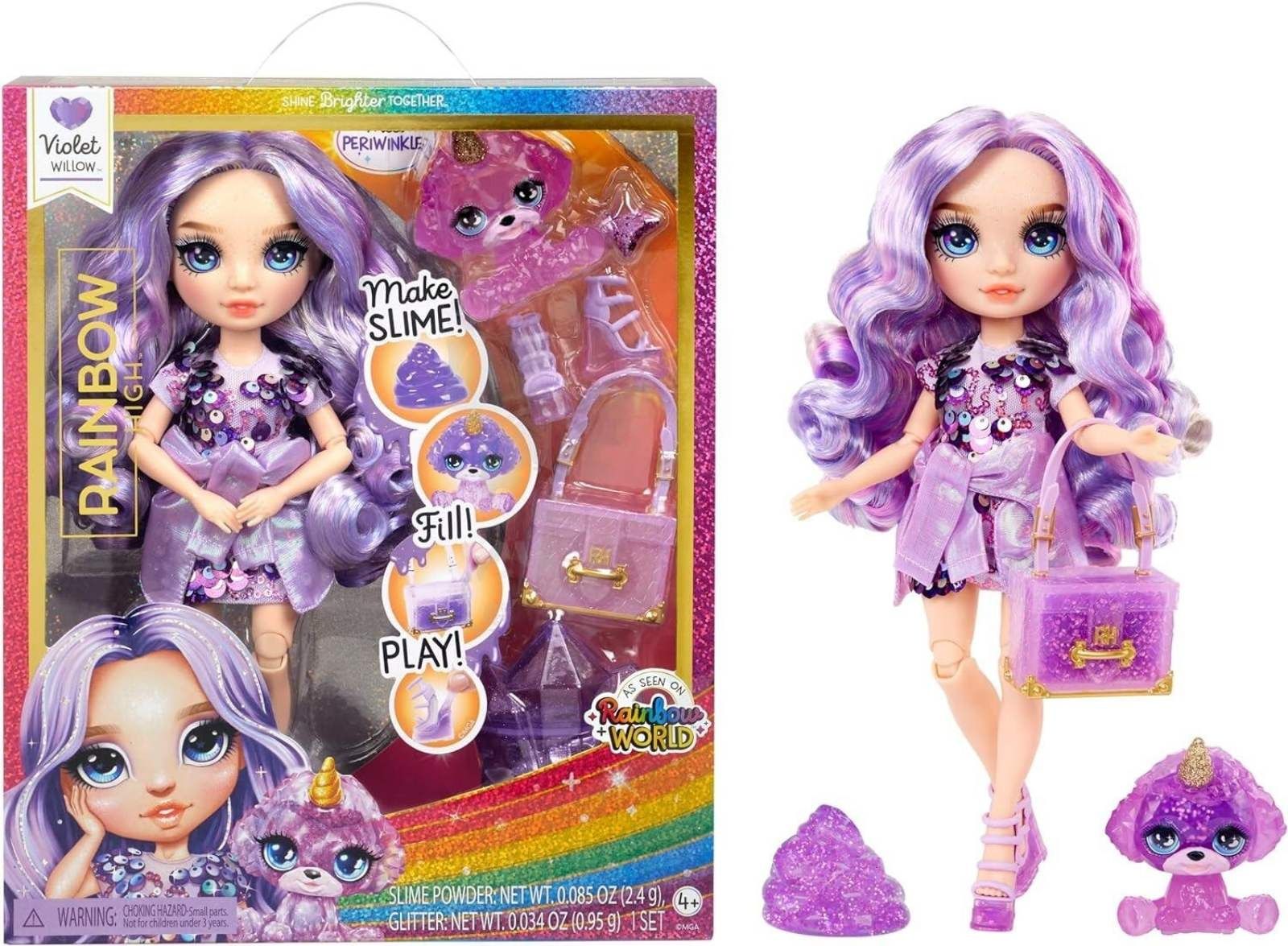 Роза, Rainbow high, Meena Fleur, санні, кукла, кукла rainbow high
