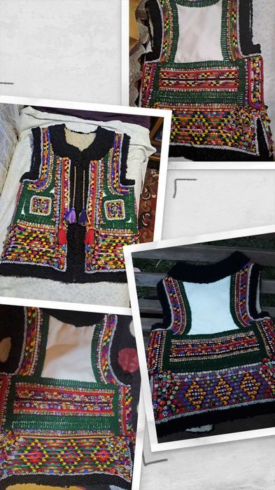 Гуцульський кептар.