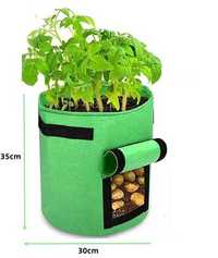 Growbag zielony 30x35cm