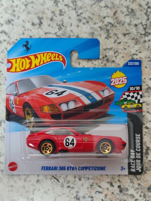Ferrari 365 gtb4 Hot Wheels