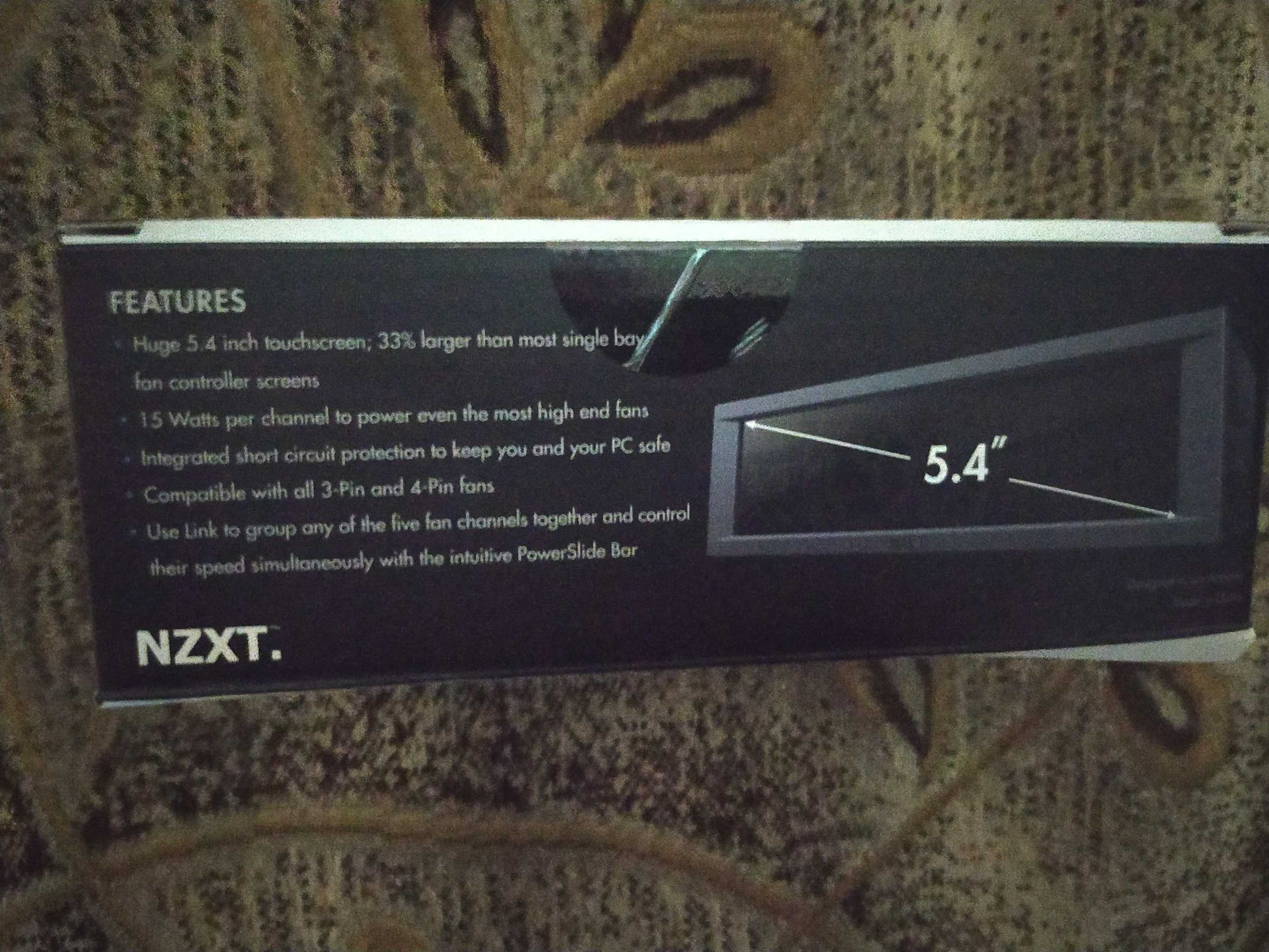Kontroler wentylatorów komputerowych NZXT Sentry 3.