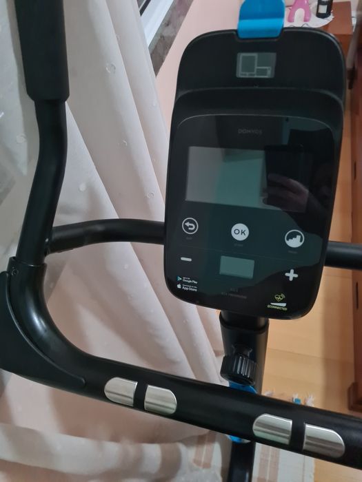 Bicicleta estática Domyos 900