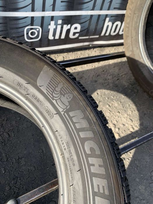 Шини 215/60 R17 пара Michelin 2023р зима 7мм