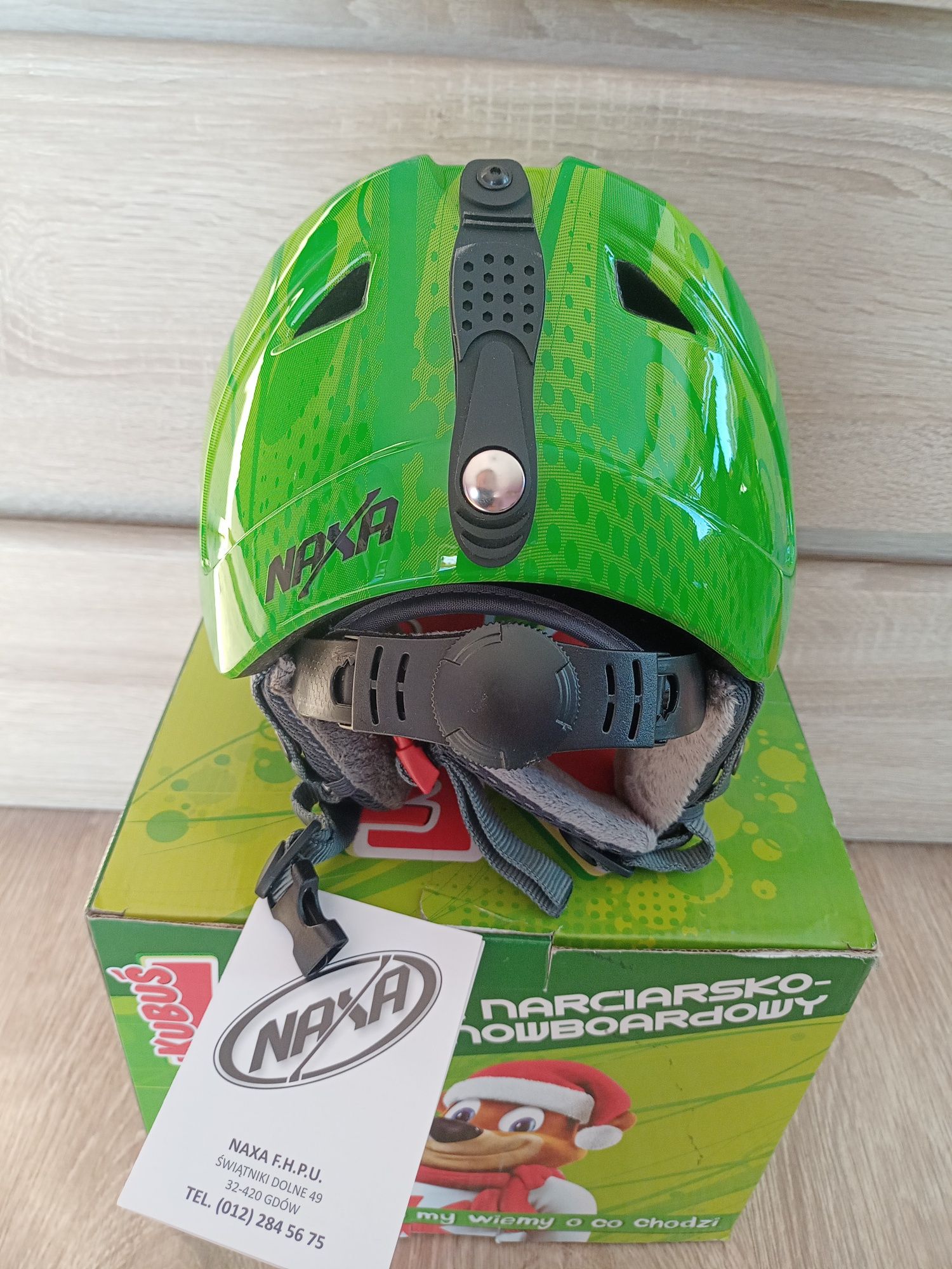 Kask narciarsko snowboardowy NAXA