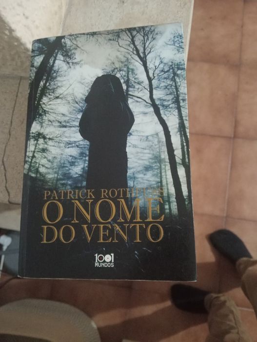 O nome do vento  livro