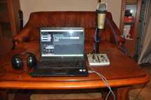 Mobilne Studio-Mikrofon Behringer,Alesis,Laptop,Słuchawki,kable!