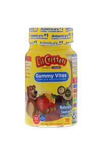 Lil critters Gummy Vites Complete 70 мультивитаминных жевательных конф
