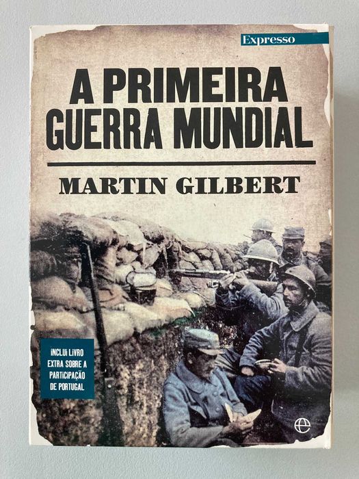 Coleção Completa A Primeira Guerra Mundial, de Martin Gilbert