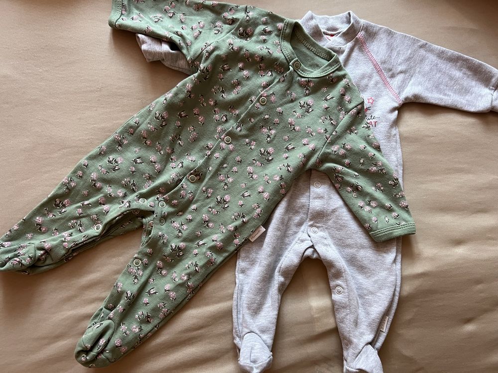 Pajace piżamki śpiochy 8szt. rozm.62 batyr mamatti cool club h&m