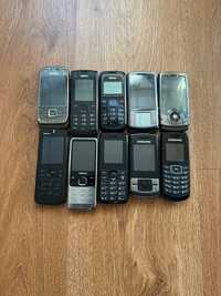 Продам старые телефоны Nokia 7900 6700 Samsung