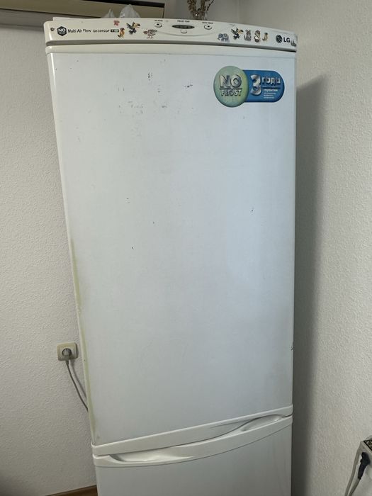 Холодильник LG gr 389sqf