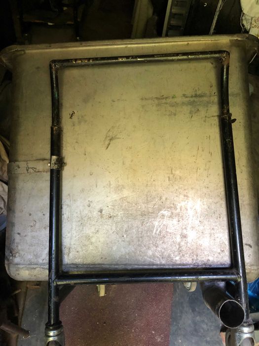 Бак харчова нержавіюча сталь 250 літрів.