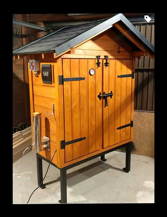 DYMBOX generator dymu, kompletny zestaw do wędzarni elektrycznej 2,9kW