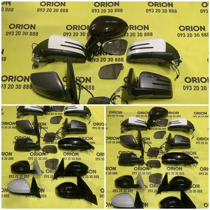 Зеркало Mercedes W213 W205 W222 W238 W217 W257 W253 W166 W167 GLE GLS