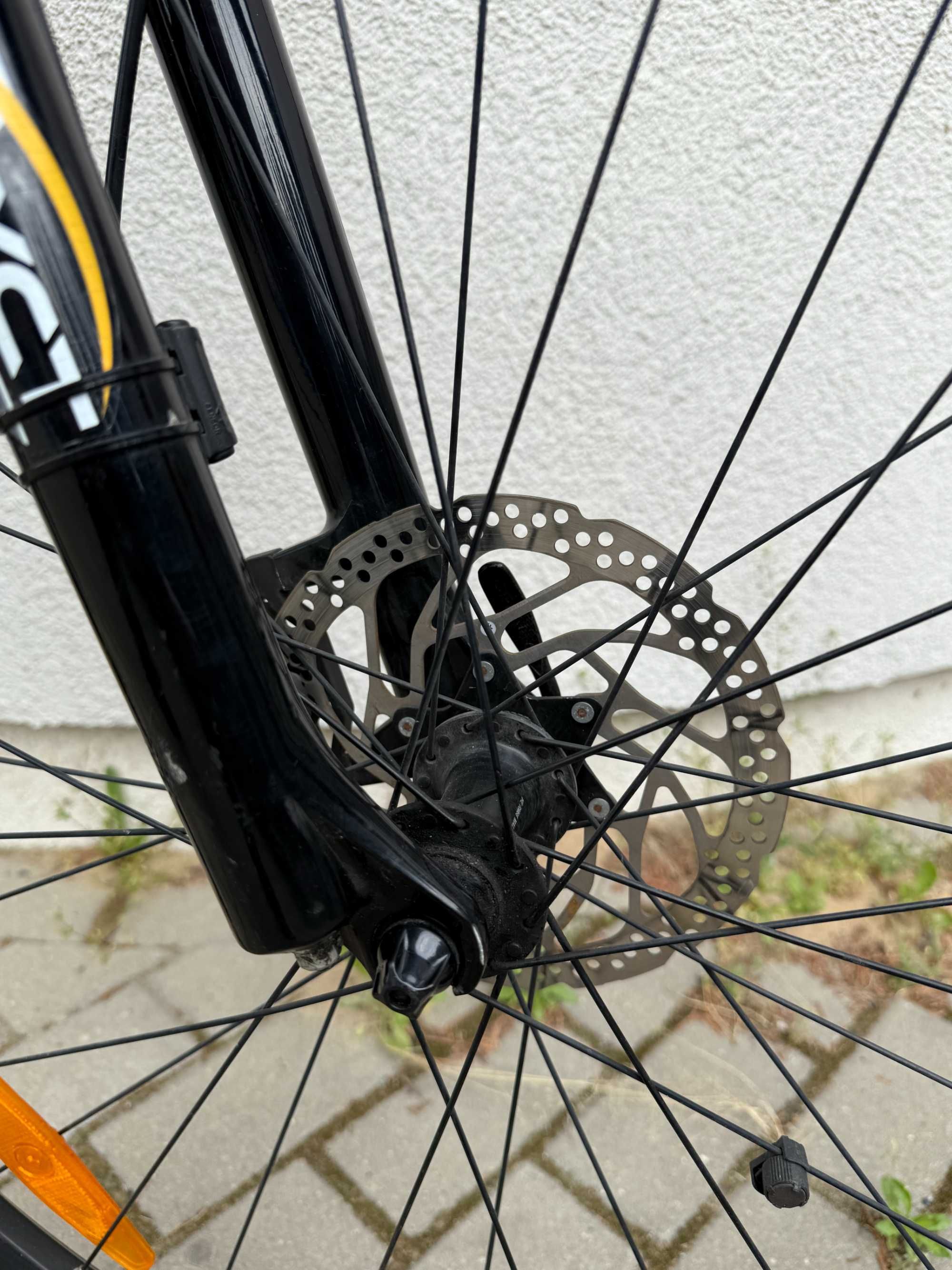 ROWER GÓRSKI MTB WHEELER PROTRON 500 29" rama 17" Shimano Super Stan