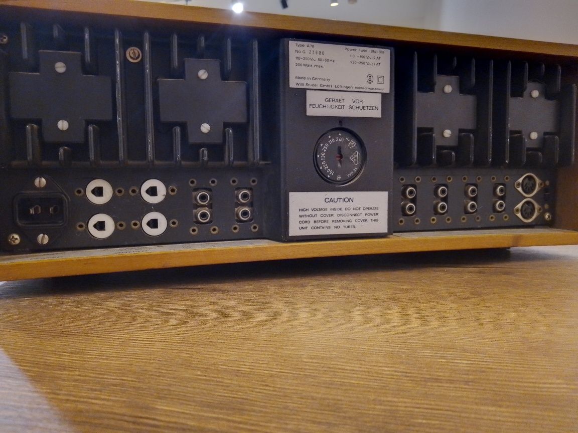 Wzmacniacz Revox A 78