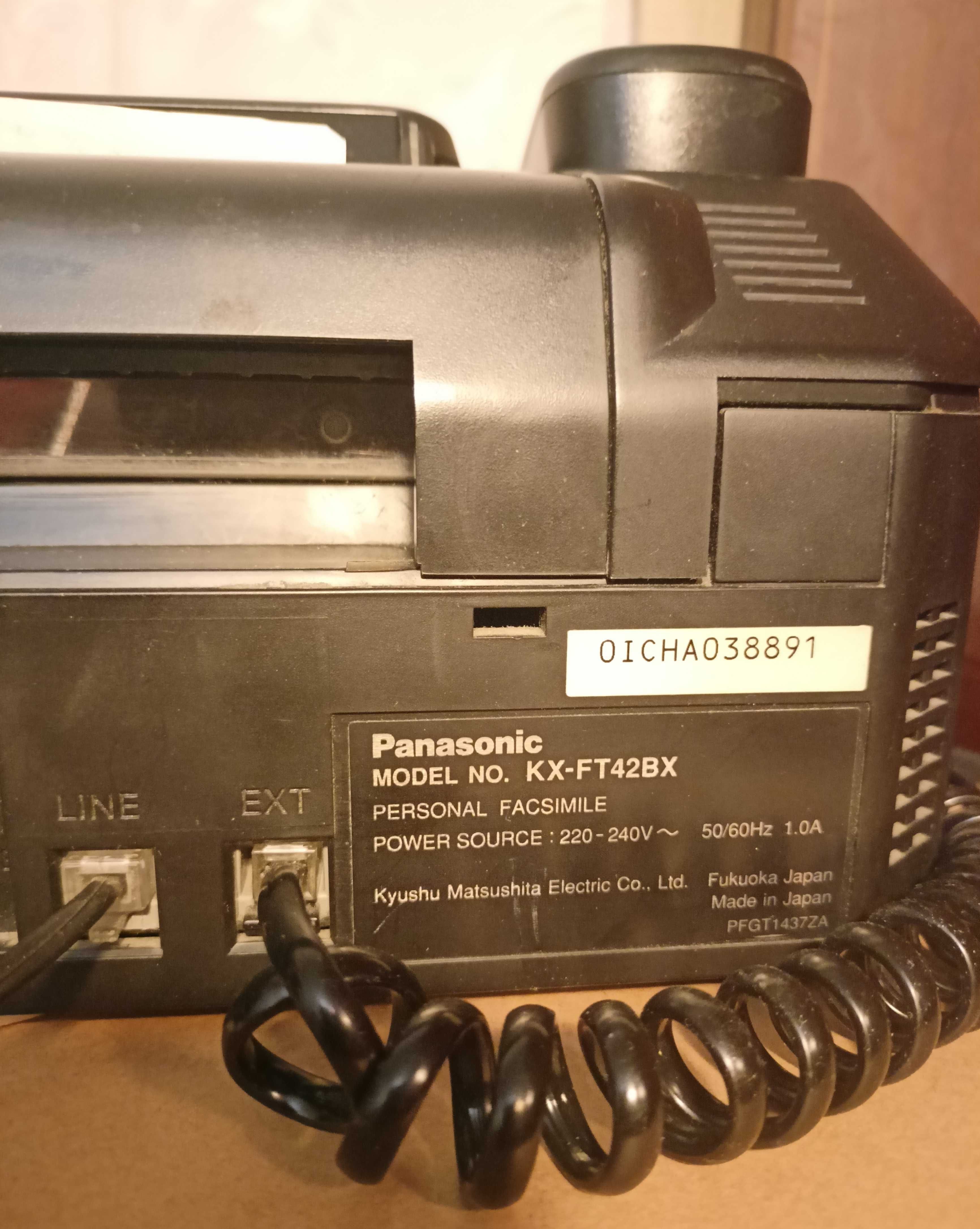 Факс Panasonic KX-FT42BX