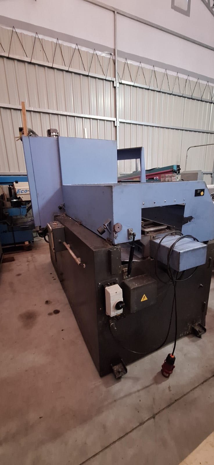 Pila tarczowa MEP Tiger 370 CNC stal/aluminium