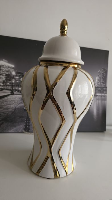 Vaso elegante de Cerâmica