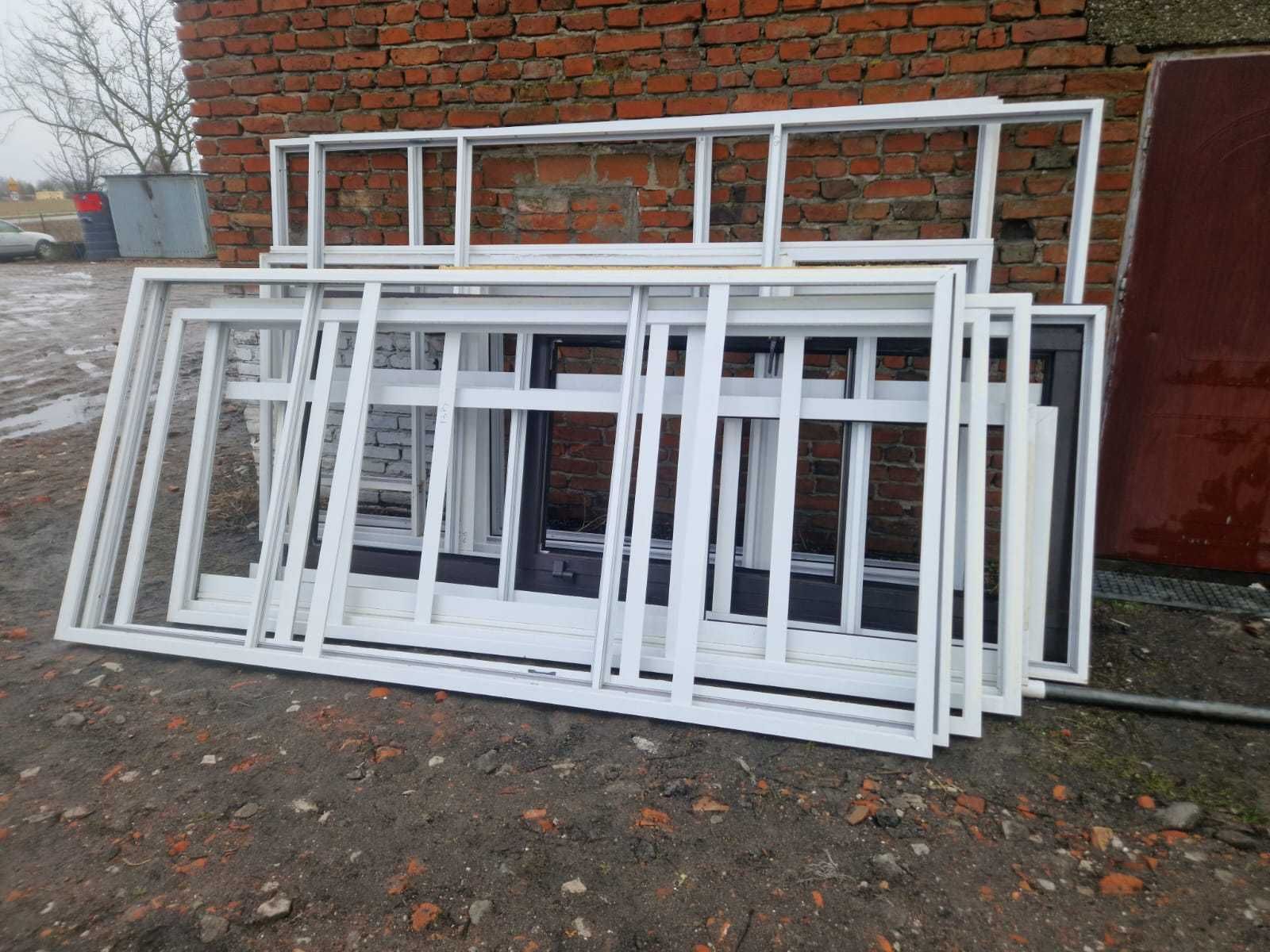 witryny aluminiowe okna aluminiowe