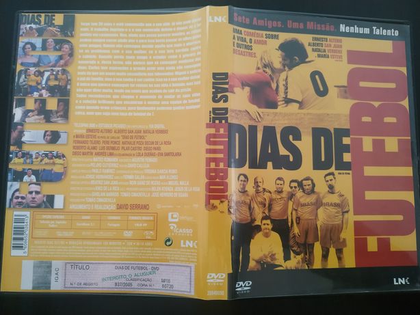 Dias de Futebol - Dvd Original